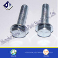 Alloy Steel Zinc Plated Flange Bolt for Automobile (DIN6921)